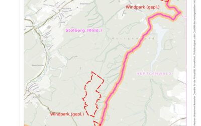 Windpark – Sitzung des Haupt- und Finanzausschusses