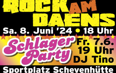 Rock am Daens /Schlagerparty