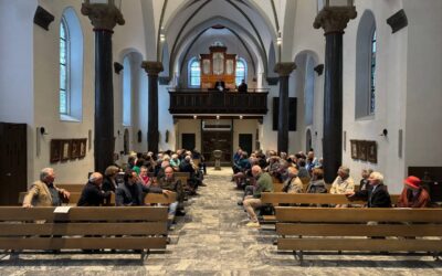 Eröffnungskonzert der Reihe „Orgel Plus“ in der Pfarrkirche Schevenhütte